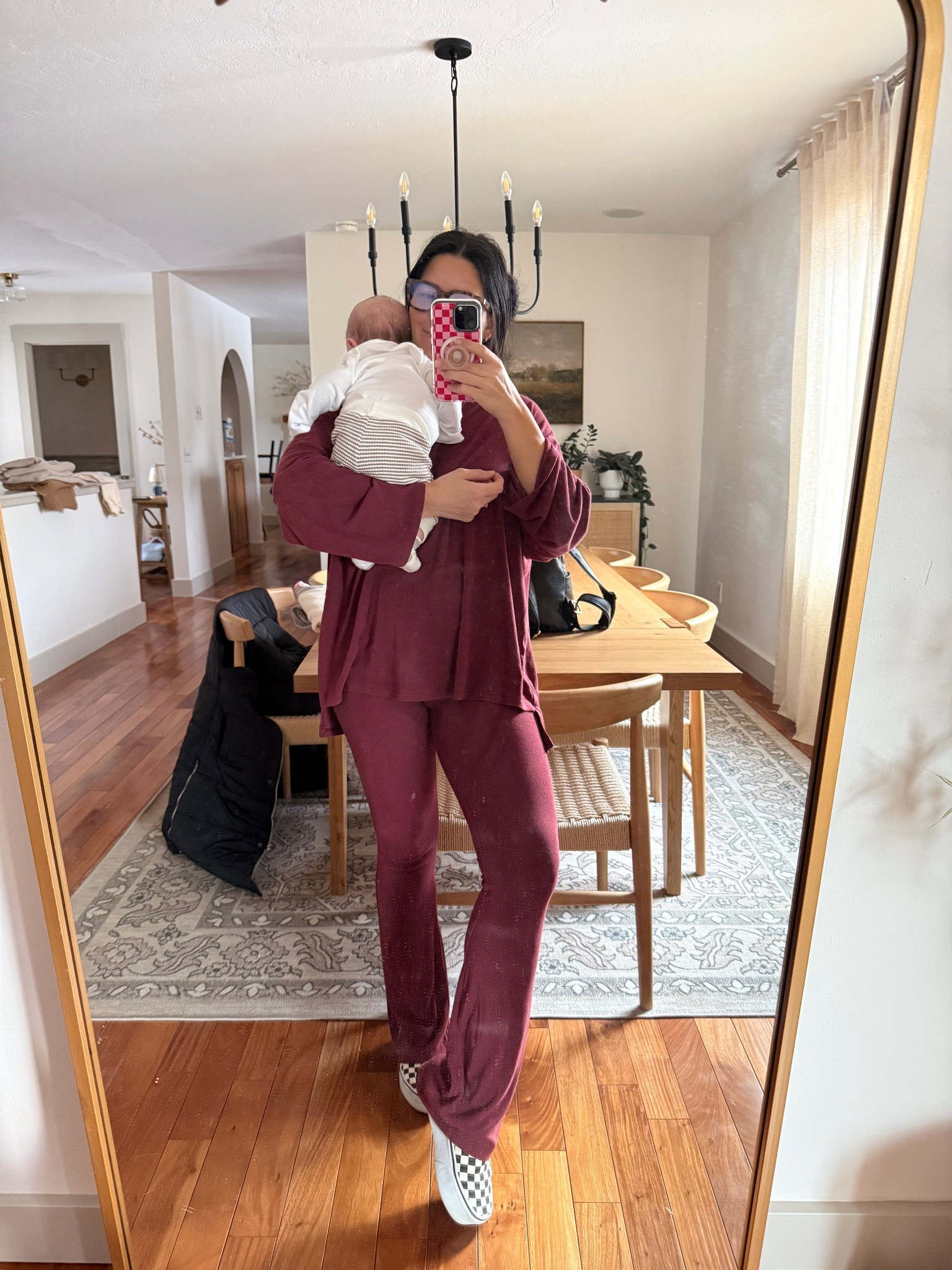Comfy and cozy fit 

#LTKmomlife #LTKootd #LTKdayinmylife