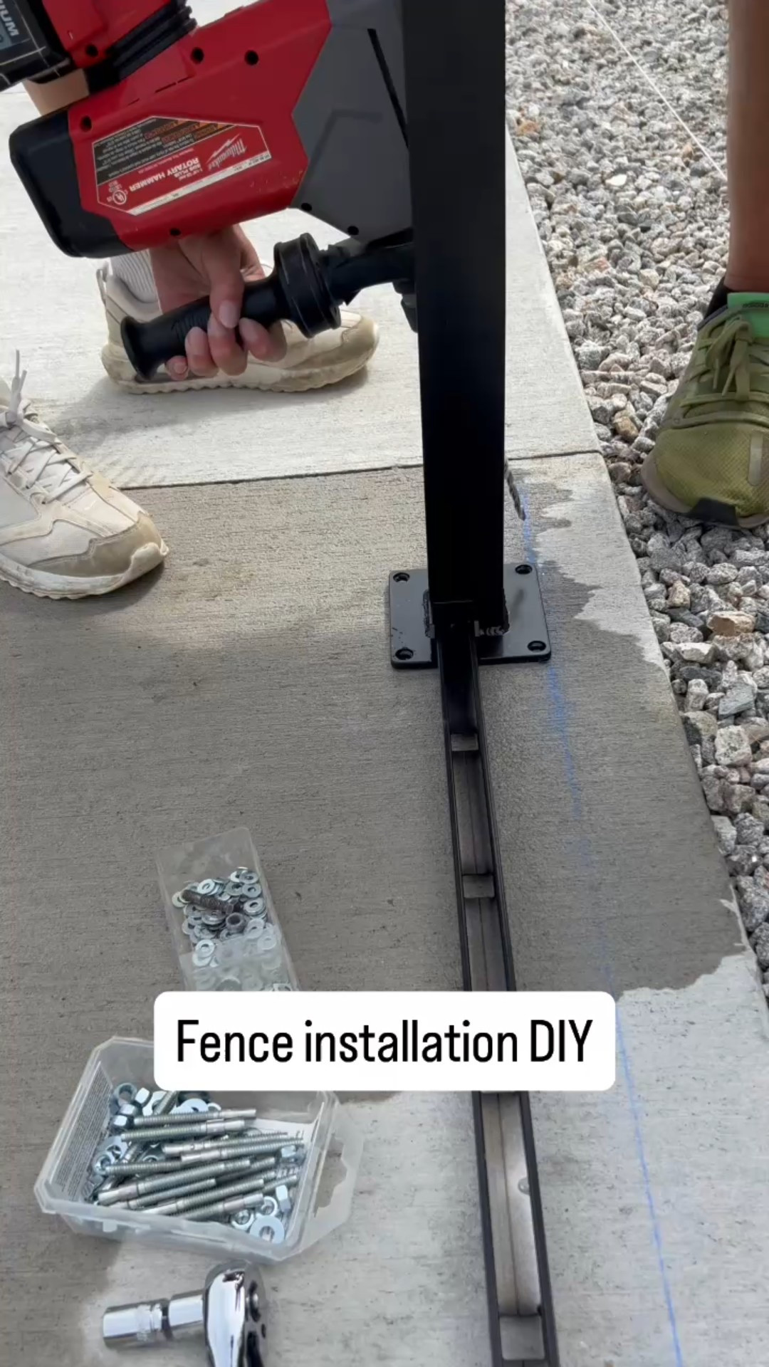 DIY no dig aluminum fencing. Pool fencing
Aluminum fencing by wambam fence called slim Jim aluminum fenceing

#LTKSeasonal #LTKHome #LTKSwim