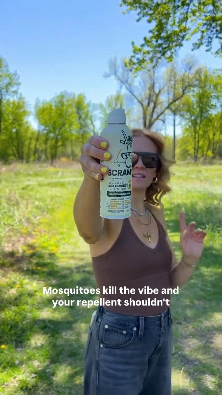 Bug spray that actually smells good?? Sprayed it on and forgot it was even there. Even got a compliment saying we smelled nice on our walk. 🌱 Seven ingredients, all on the front of the can. No mystery, just the good essential oils. Get your @lemongrass_farms at Target, Walmart, or Kroger… or drop “spray” below and I’ll send you the link straight to your door in time for the weekend! Bye, bye 🪰🦟🦗