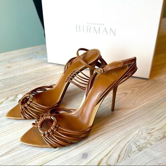 Alexandre Birman Harper 100 Heel in Lizard
Cuoio brown Italian size 38.5 | Poshmark