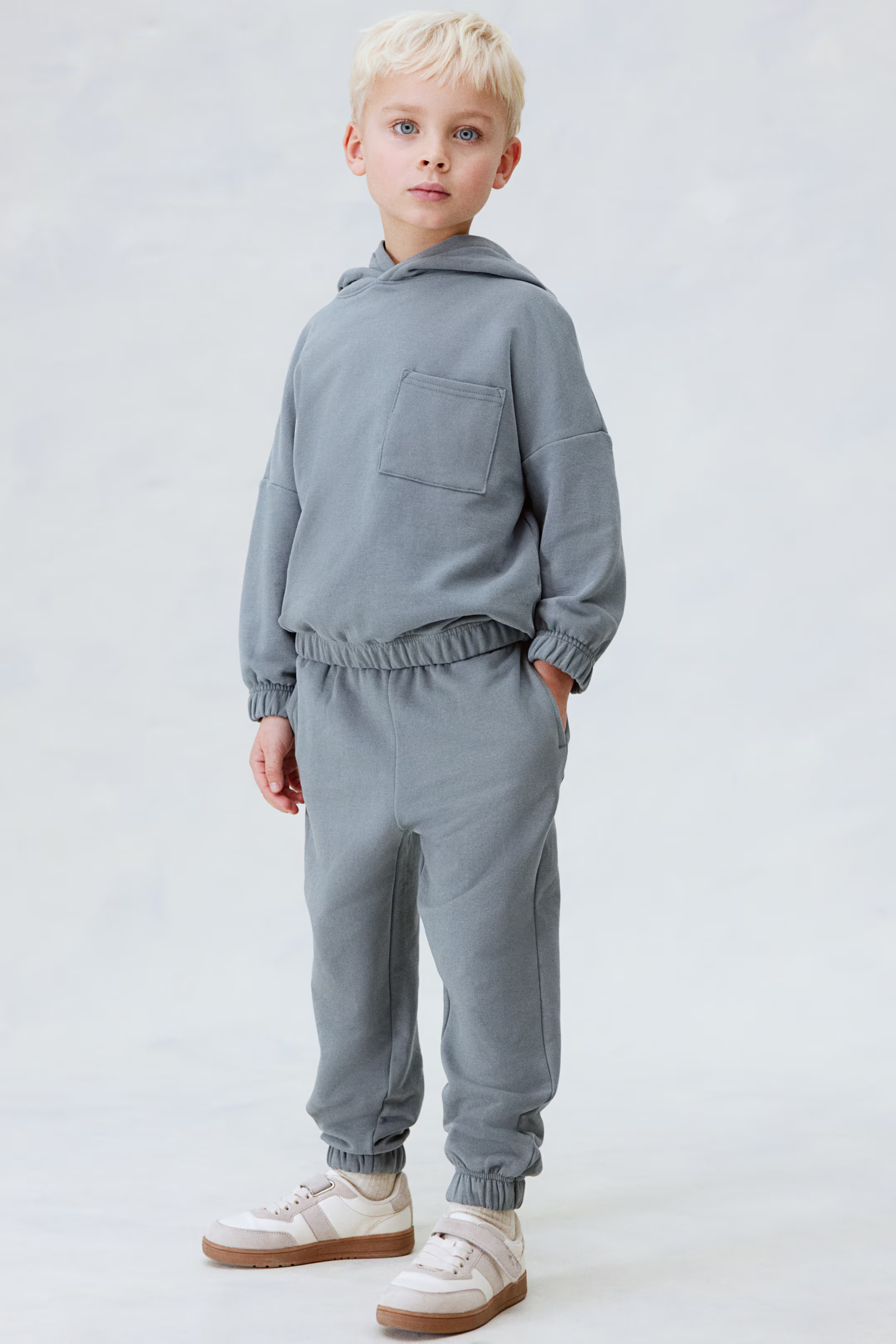 2-piece cotton sweatshirt set | H&M (UK, MY, IN, SG, PH, TW, HK)