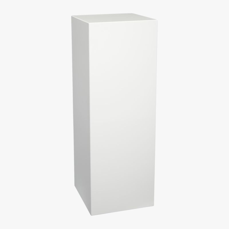 City Slicker Tall Pedestal TableCB2 Exclusive  | In stock and ready for delivery to ZIP code  550... | CB2