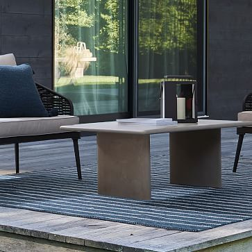 Anton Outdoor Coffee Table (44") | West Elm (US)