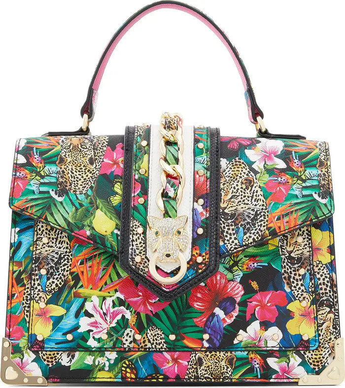 Baro Faux Leather Top Handle Crossbody Bag | Nordstrom