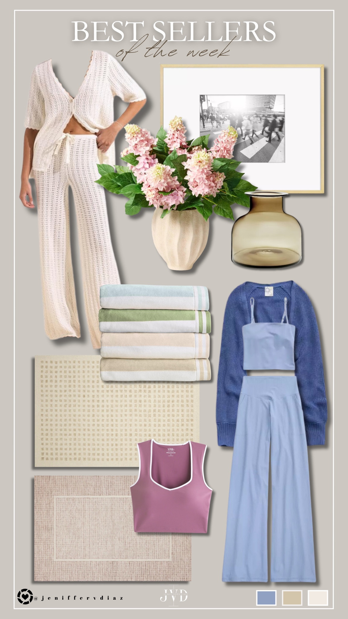 Best Sellers of the Week

Crochet sets
Soft knitwear
Minimalist decor
Elegant florals
Cozy rugs
Chic activewear
Luxurious towels


#LTKStyleTip #LTKBeauty #LTKHome