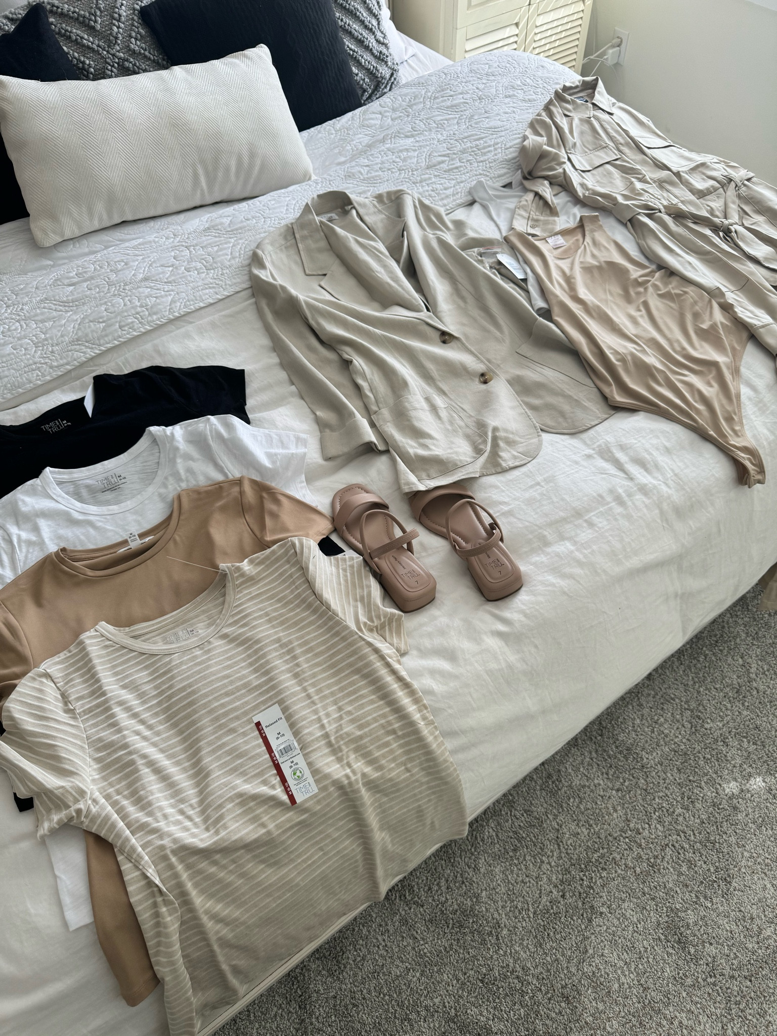 Walmart spring capsule additions.

All these basics are such a good staple to your wardrobe. They also have skims dupes in tshirts & bodysuits!

#LTKstyletip #LTKSpringSale #LTKfindsunder50