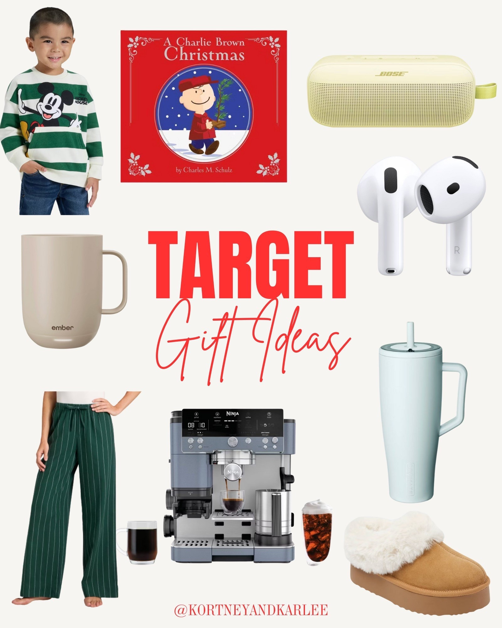 Target Gift Ideas!

Kortney and Karlee | #kortneyandkarlee #LTKfindsunder50 #LTKfindsunder100 #LTKtravel 