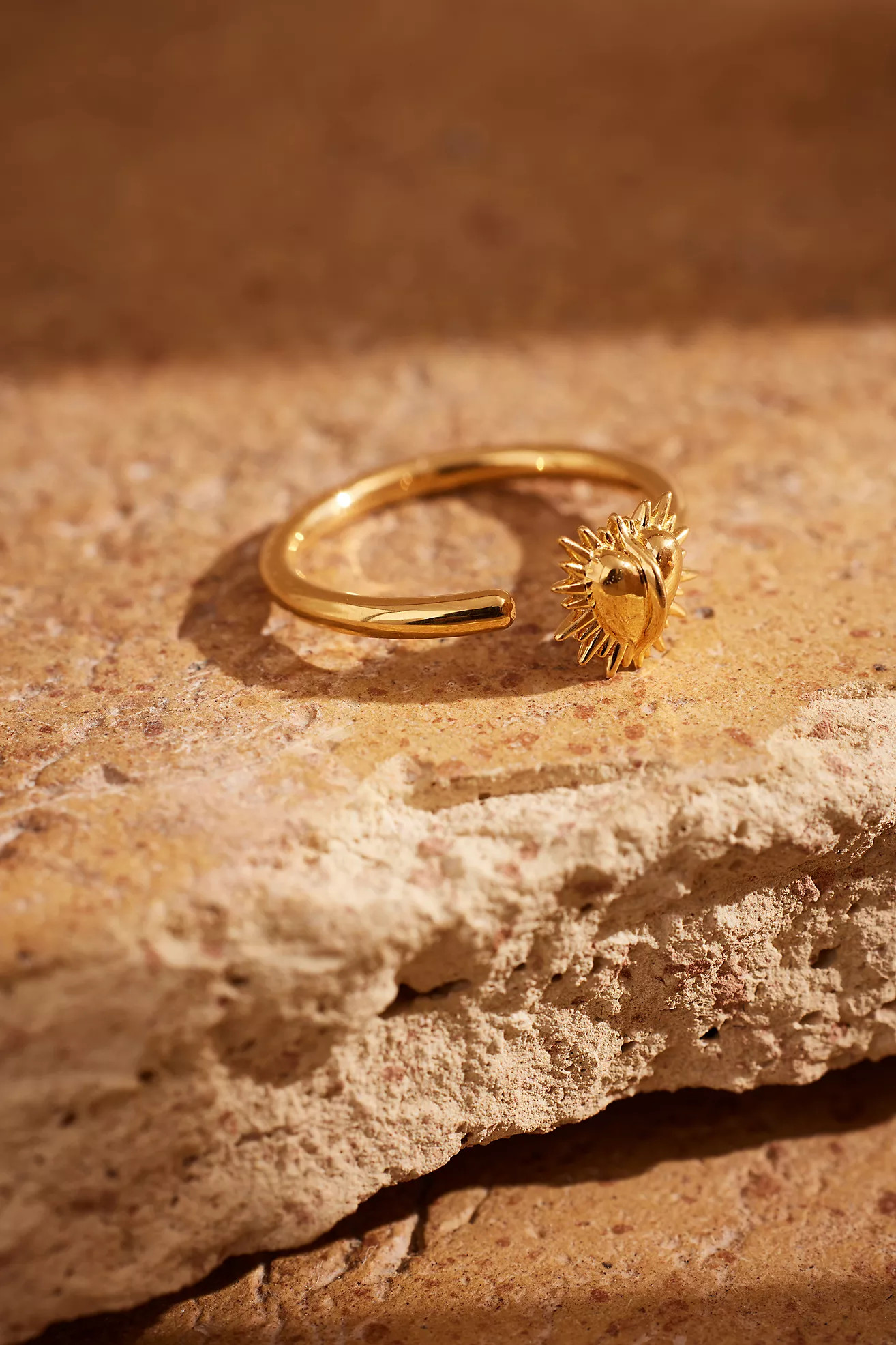 Rachel Jackson Electric Love Mini Heart Ring | Anthropologie (UK)