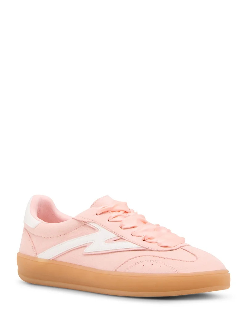 Madden Girl Women's Giia Lace-up Gum Sole Sneaker | Walmart (US)