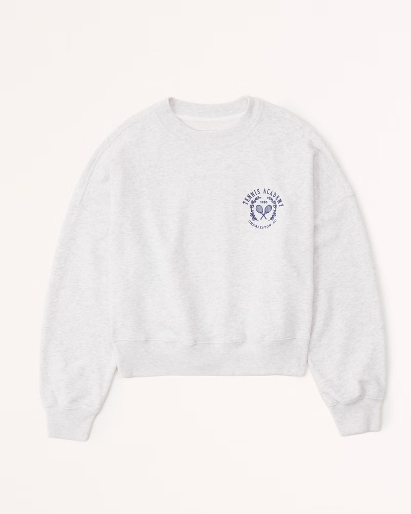 Vintage Tennis Sunday Crew | Abercrombie & Fitch (US)