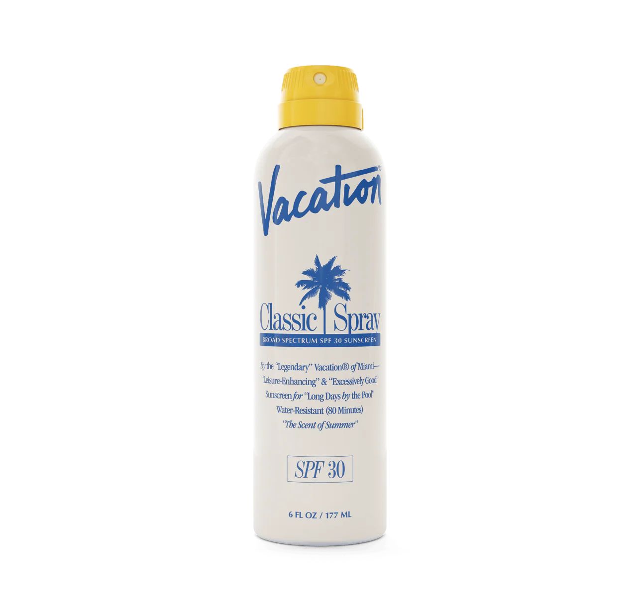 vacation classic spray 30 spf | minnow