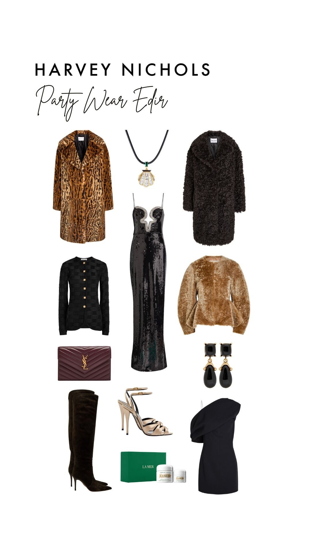 Harvey Nichols Party Wear Edit ✨

#LTKfestive #LTKeurope #LTKdatenight