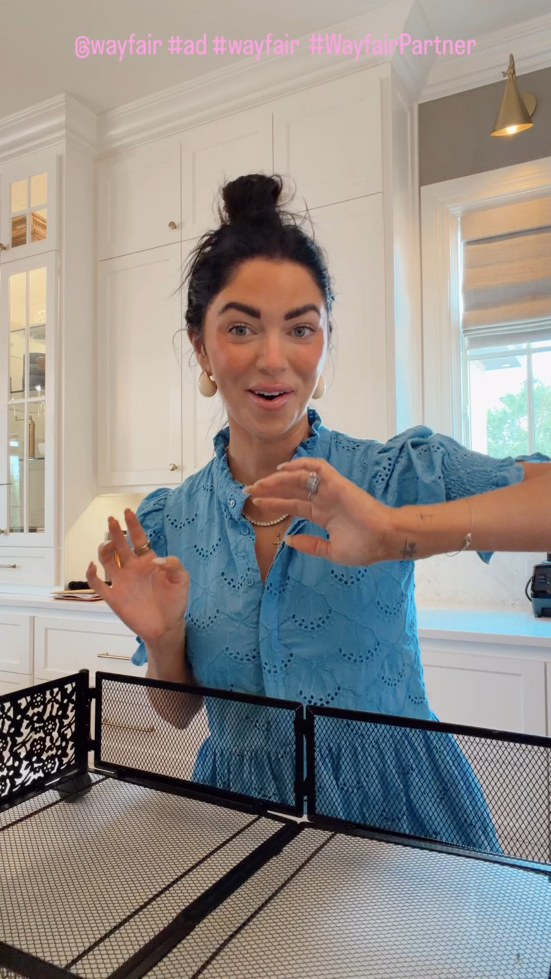 #ad Majority of my house is from @wayfair and I have loved everything I’ve ever purchased from them! Whether that be beds or rugs, coffee tables, or dining room tables, decor, or storage…. Everything has been great quality and an even better price point!!! Shop now during their Hot Summer Sale, with up to 70% off plus fast & easy delivery on orders over $35!

@wayfair #wayfair  #WayfairPartner