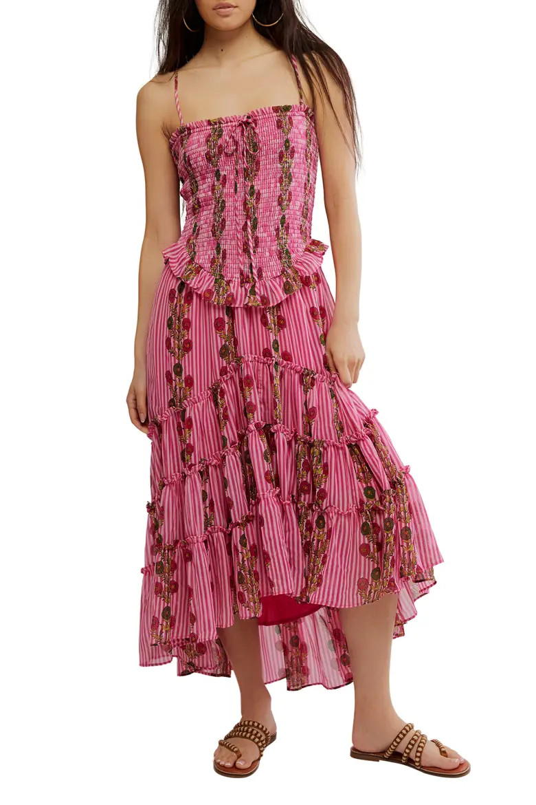 Alejandra Smocked Bodice Tiered Sundress (Women) | Nordstromrack | Nordstrom Rack