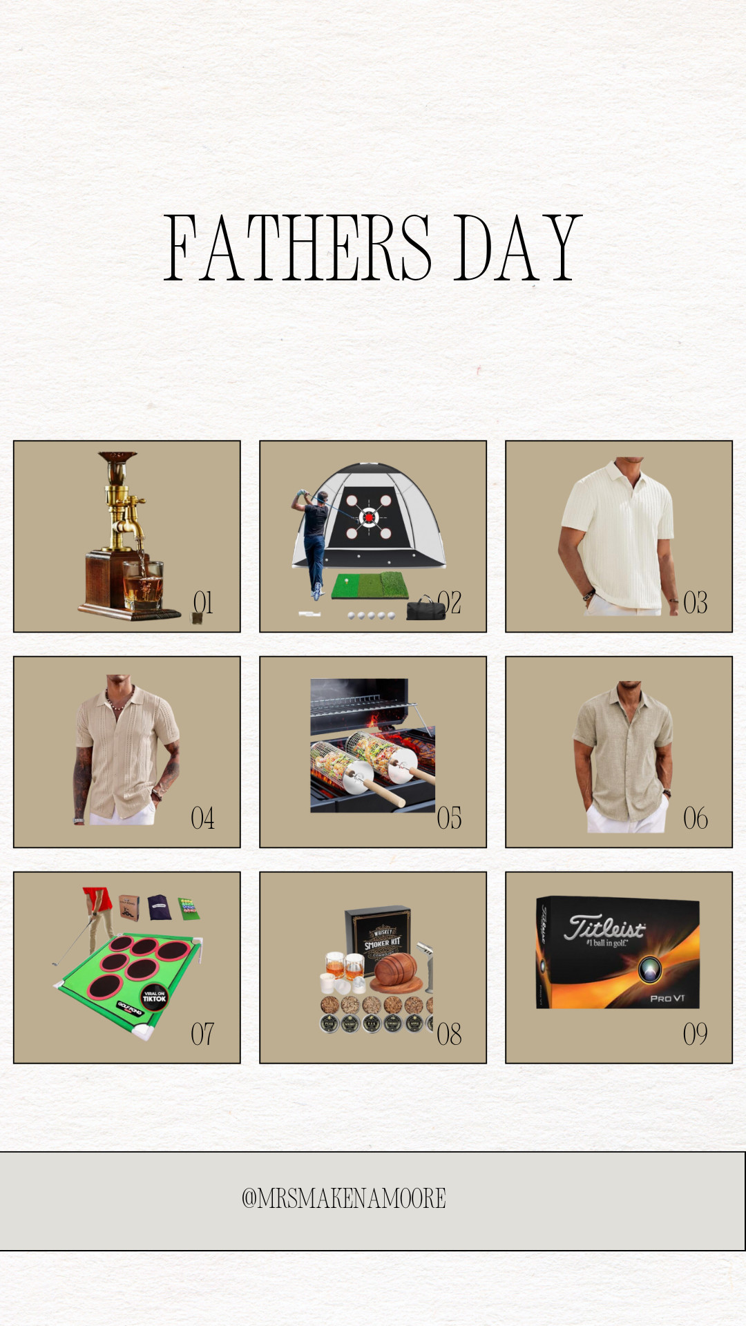 Fathers day gift ideas 

 #LTKGiftGuide #LTKStyleTip
