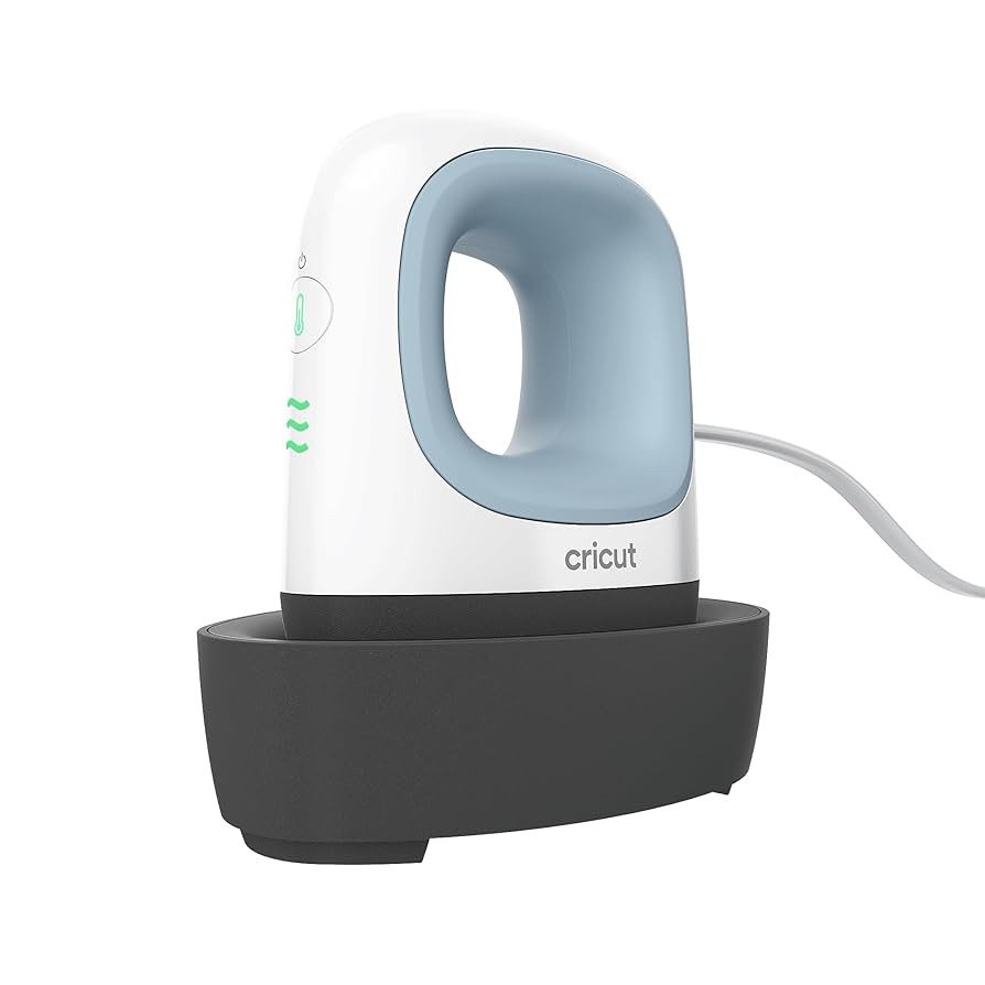 Cricut EasyPress Mini for Heat-Pressing Small Objects Like Shoes, Stuffed Animals, Hats and More,... | Amazon (US)