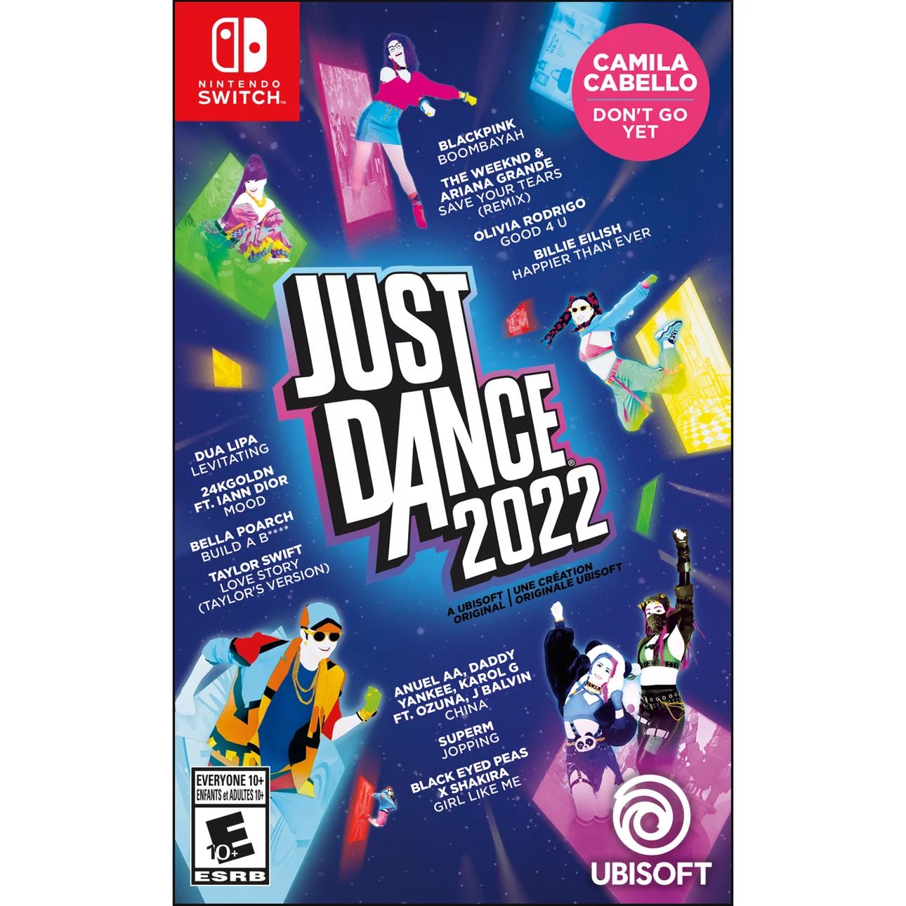 Just Dance 2022 - Nintendo Switch - Walmart.com | Walmart (US)