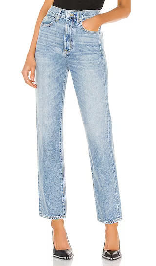 London High Rise Straight in Heartache | Revolve Clothing (Global)