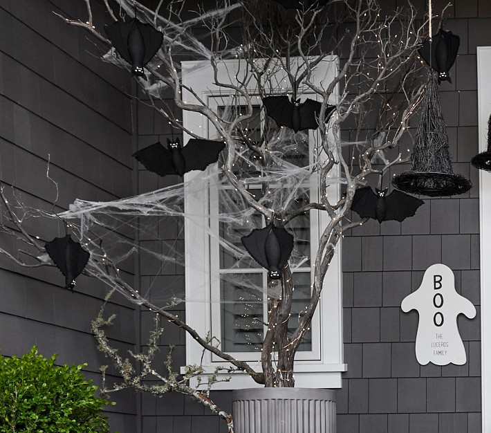 Hanging Bats, Set of 6 | Pottery Barn Kids | Pottery Barn Kids