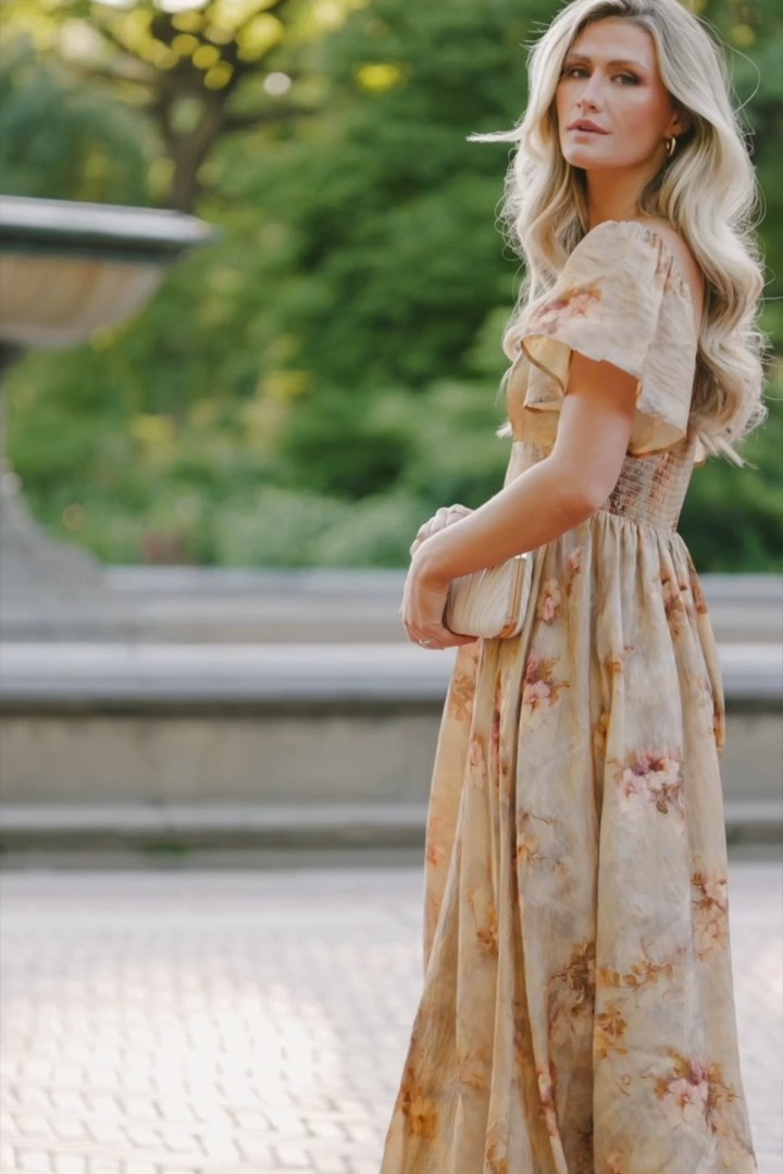 Golden hour + these dresses = magic ✨🍁 Fall wedding guest styles that photograph beautifully every time. #fallphotoshoot #ltkstyle #fallfashion #balticborn #romanticstyle #floralvibes 

 #LTKSeasonal #LTKU #LTKWedding
