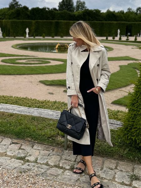 Exploring Versailles ⛲️🌿🏛️ we lived in our trench coats the first few days! And both traveled in our spanx AE! (LANDYN10) 

#LTKStyleTip #LTKTravel #LTKOver40