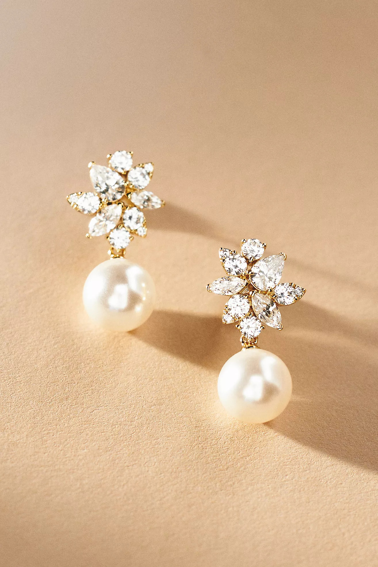 NADRI Chiara Pearl Drop Earrings | Anthropologie (US)