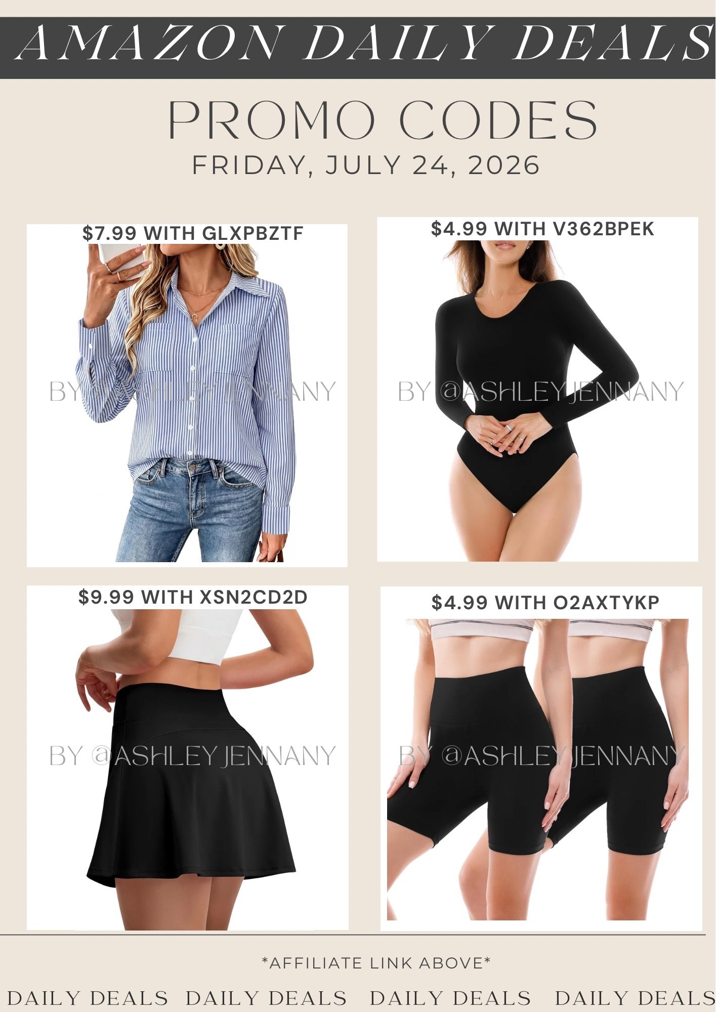 Amazon deals

#LTKMidsize #LTKSaleAlert #LTKSeasonal