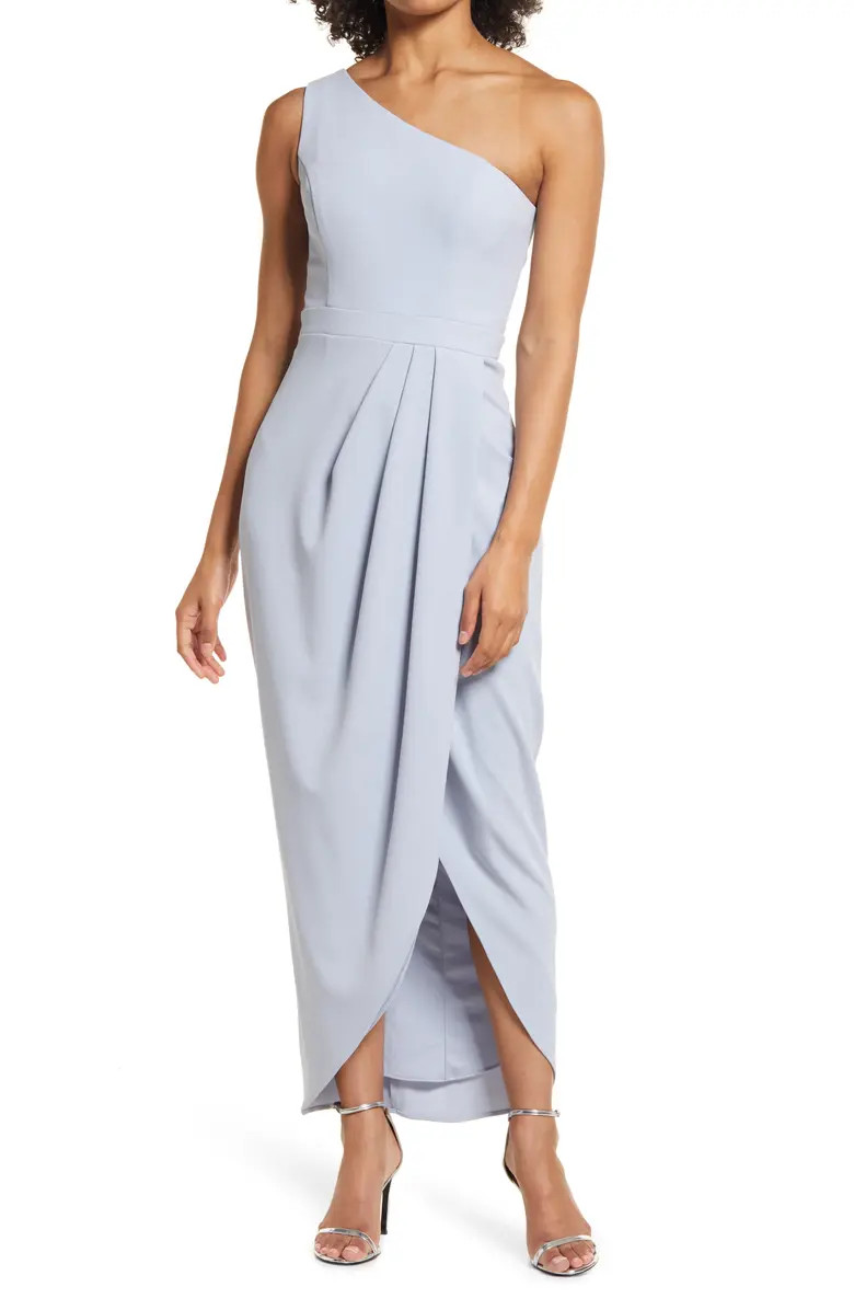 Xscape One-Shoulder Scuba Dress | Nordstrom | Nordstrom