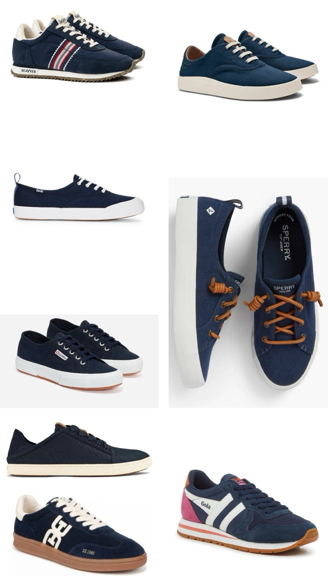 Navy sneakers

#LTKSeasonal #LTKstyletip #LTKshoecrush