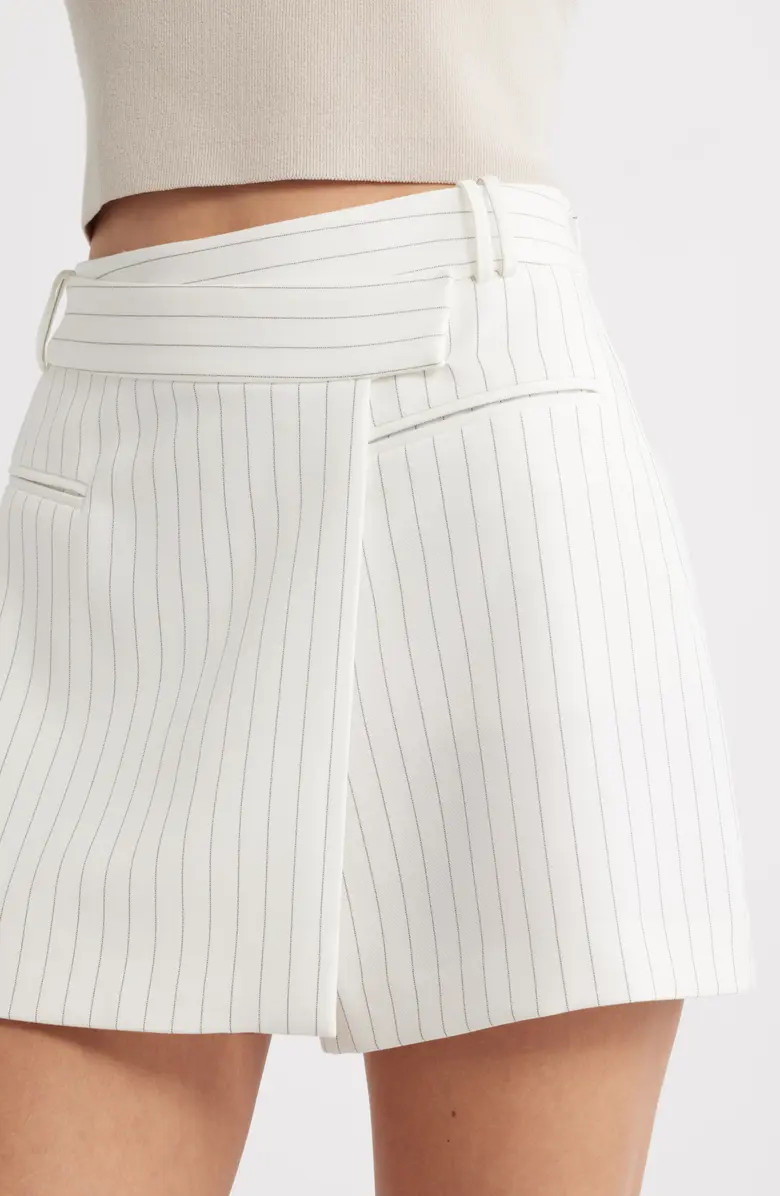 Open Edit The Icon Wrap Front Skort | Nordstrom | Nordstrom