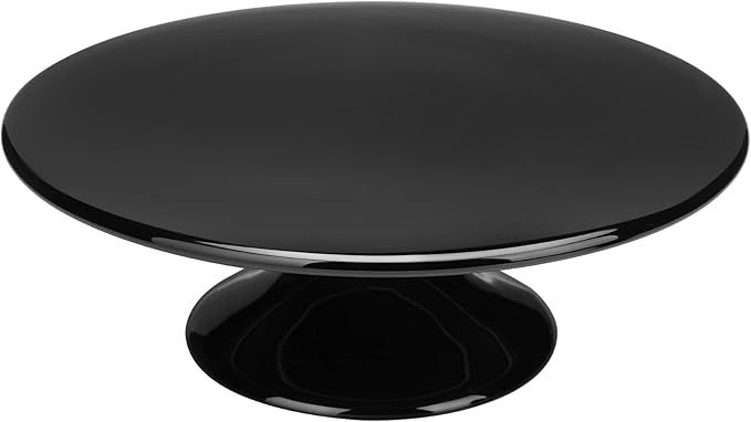 Sweese 708.112 10-Inch Porcelain Cake Stand, Round Dessert Stand, Cupcake Stand for Birthday Part... | Amazon (US)