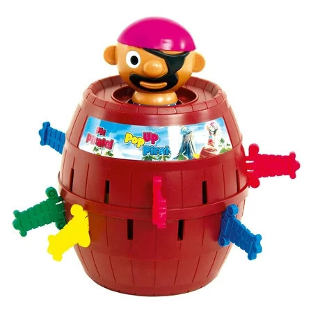 TOMY The Classic Pop Up Pirate Game, Fun Game For Kids and Family Game Night | Walmart (US)