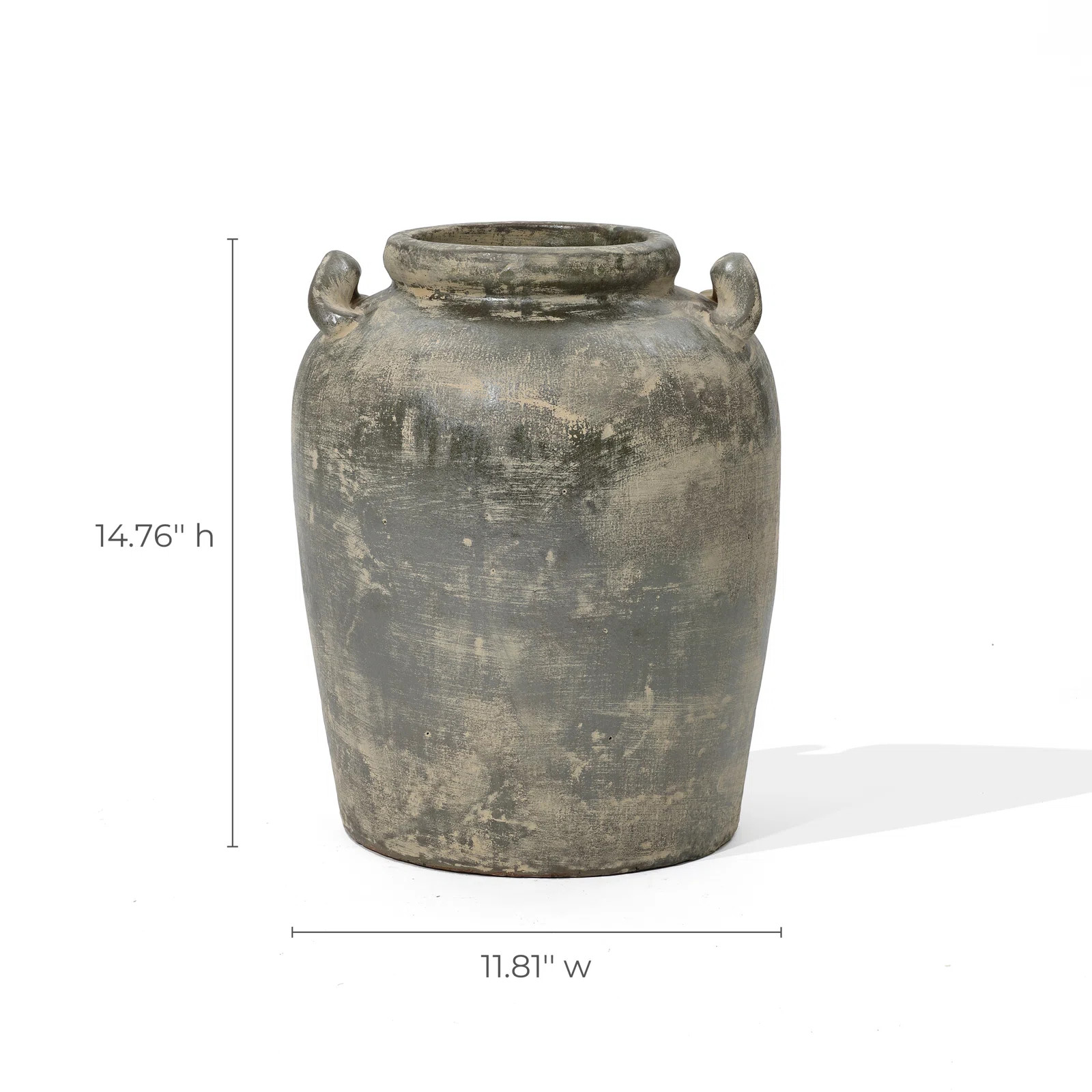 17 Stories Hotham Handmade Terracotta Table Vase & Reviews | Wayfair | Wayfair North America