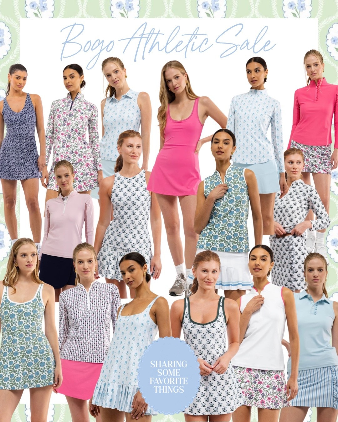 Spring athletic wear BOGO is HERE 🙌🏼🌷🩵

Buy one final sale item and get another one FREE 🤯 

Don’t wait… the best pieces will go FAST and sizes are already limited!

Shop now before your favorites are gone 💕

#everydaystyle #athleticwear #athleisure #momoutfit #momfit  #lookforless #stylefinds #fashiondeal #affordablefashion #momstyle #everydaystyle #ltkstyle #ltkfinds #target #targetstyle #targetfinds #targetfashion #budgetfriendlystyle #classicstyle #styleonabudget #spring #springstyle #springfashion #springdress #summer #summerstyle #summerfashion #style #fashion #preppy #preppystyle #grandmillenial #grandmillenialstyle #ladies #ladiesfashion #ladiesstyle #classic #classicstyle #chic #timeless #timelessstyle #sale #salealert #majorsale #deal #dealoftheday 
#LTKSpringSale 

#LTKootd #LTKActive #LTKmomlife