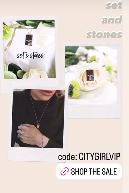 Set and Stones has some gorgeous pieces on major sale now! Use code CITYGIRLVIP for 25% off site wide now through 5/27! 

#LTKGiftGuide #LTKSaleAlert #LTKWorkwear