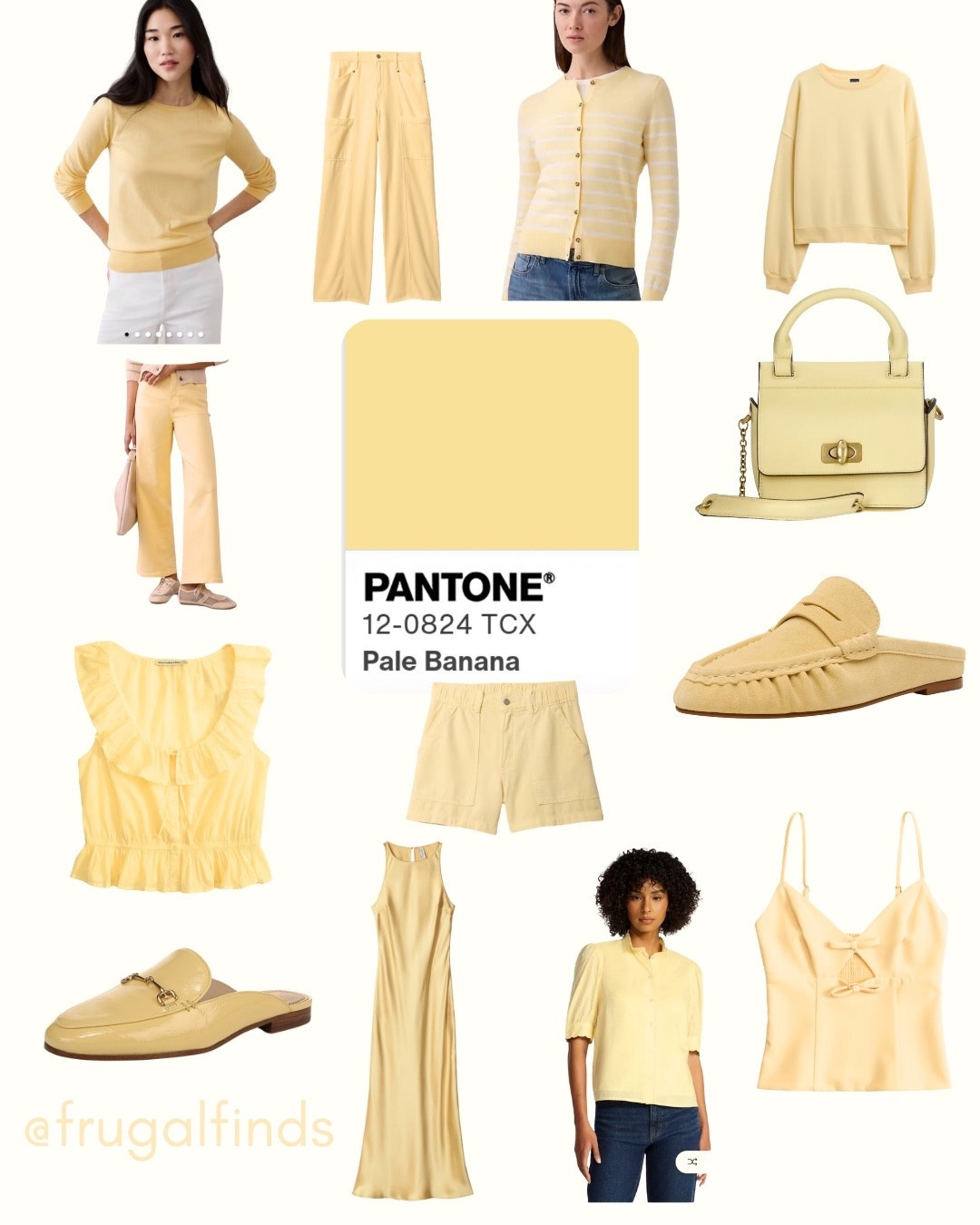 Pale Banana for Spring 2026! Yes—all items discounted.

#LTKSpringSale #LTKSaleAlert #LTKSeasonal