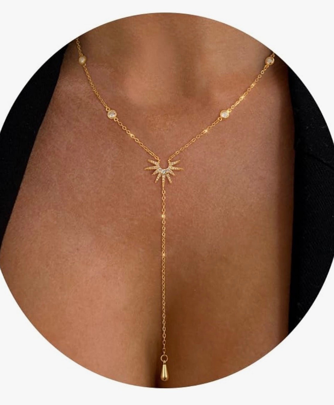 The necklace everyone has asked for ☀️ 

#LTKBeauty #LTKSaleAlert #LTKootd