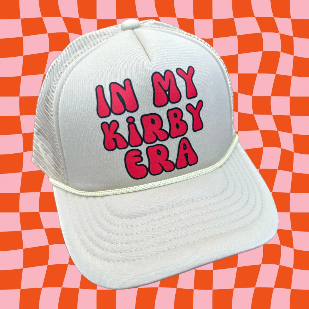 In My Kirby Era Trucker Hat University of Georgia Go Dawgs - Etsy | Etsy (US)