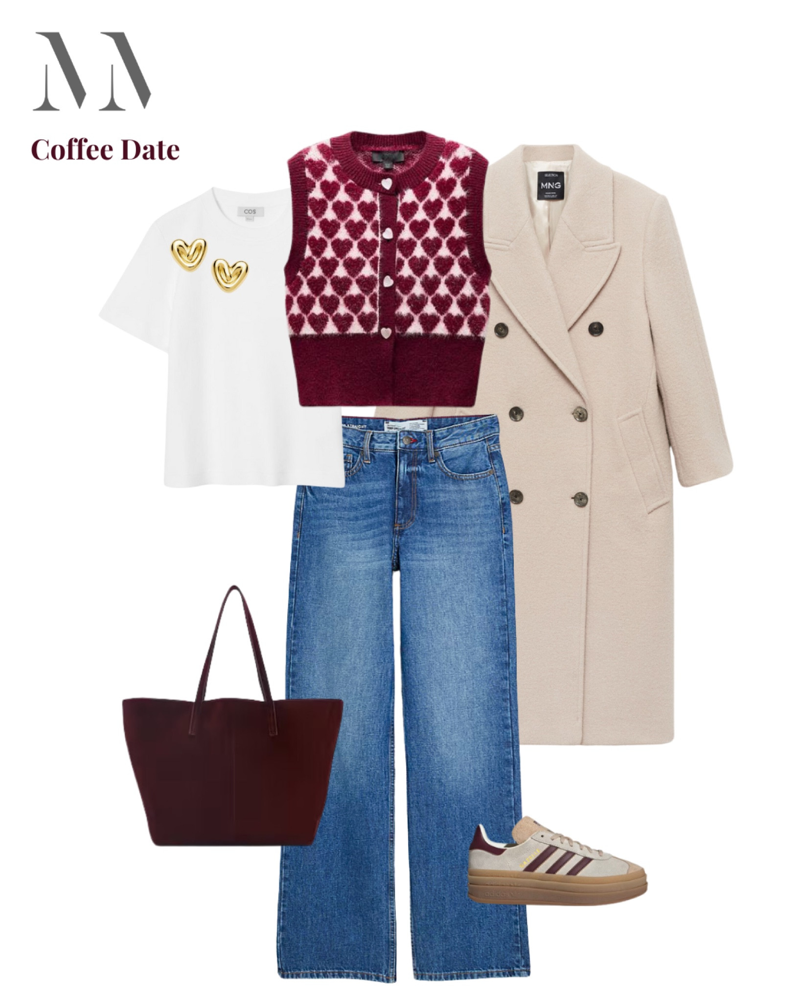 This outfit is a great combo for a casual coffee date, we’re letting that tank top do all the talking! 

#LTKmidsize #LTKuk #LTKdatenight