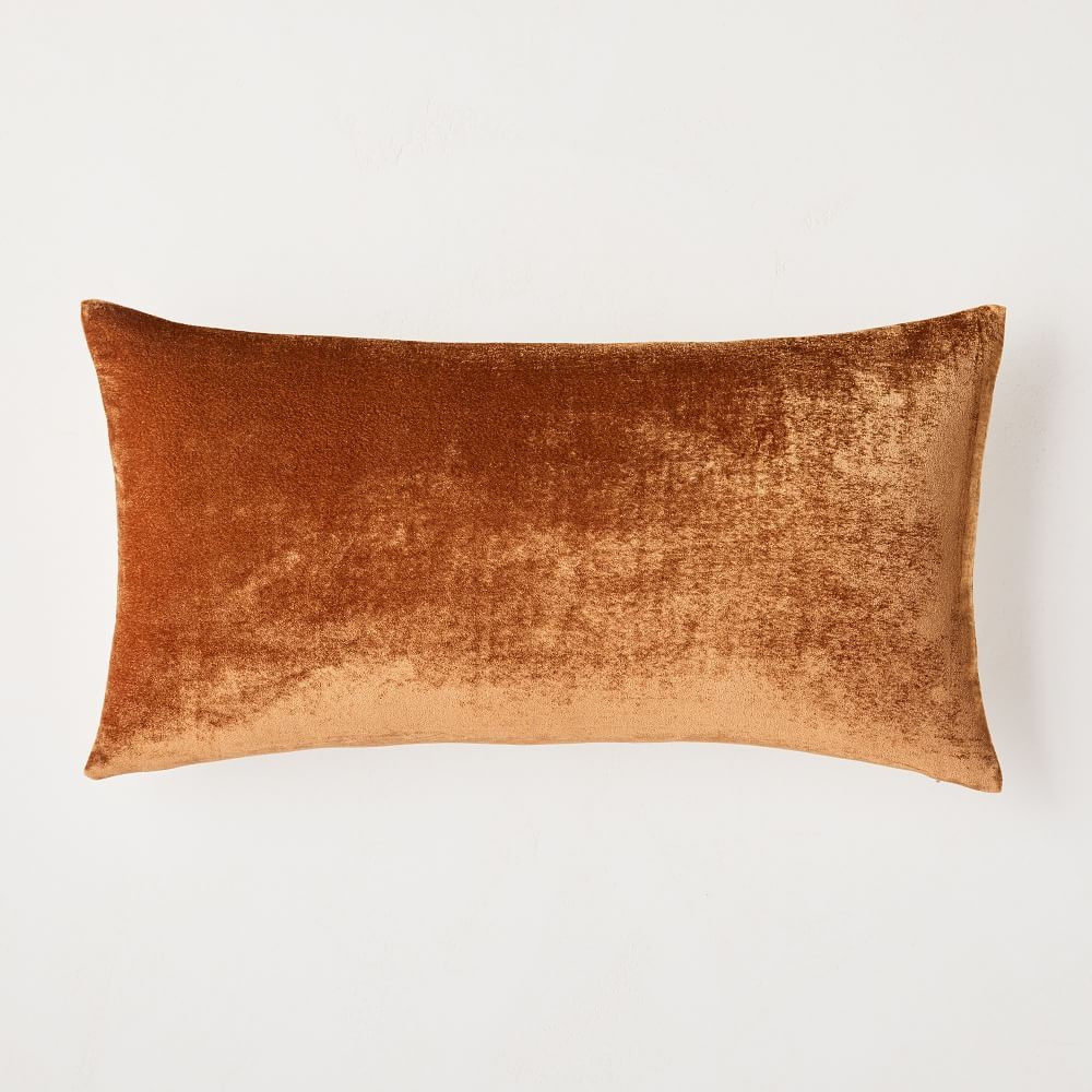 Lush Velvet Pillow Covers | West Elm (US)