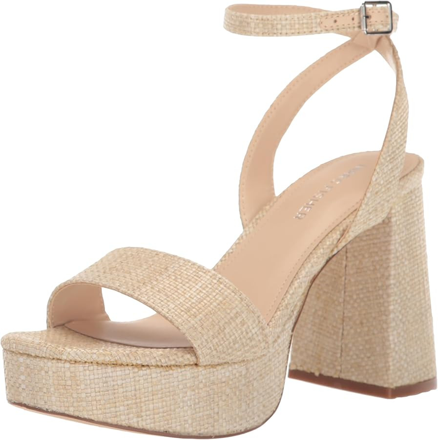 Marc Fisher Women's Sadel Wedge Sandal | Amazon (US)