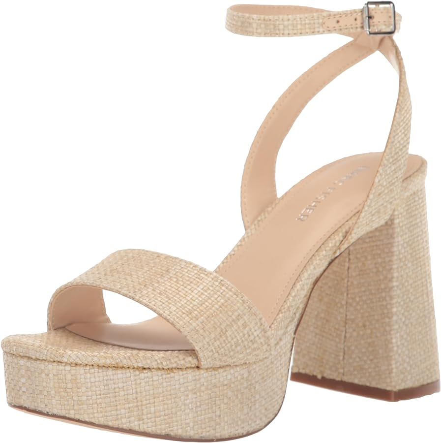 Marc Fisher Women's Sadel Wedge Sandal | Amazon (US)