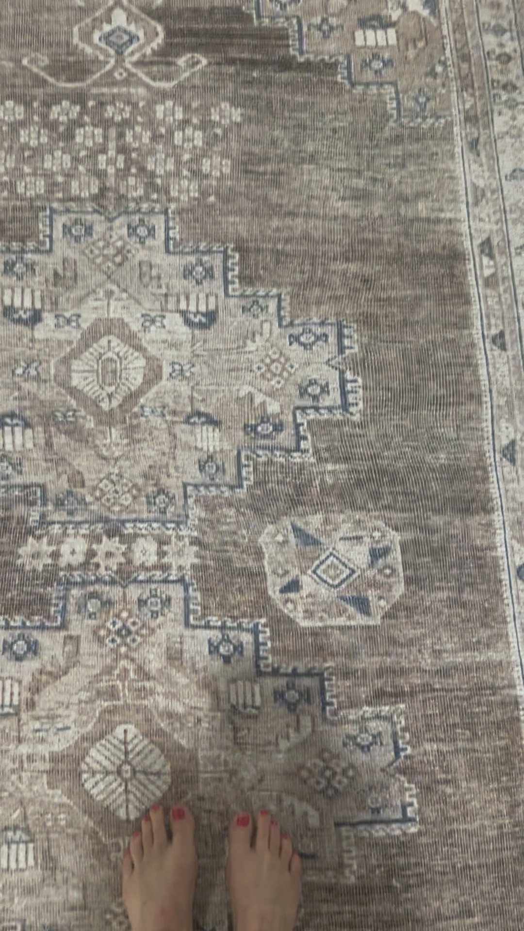 🤩 New Pattern Washable Runner and Rug at Target! 🎯I love this traditional but neutral print with a touch of blue. It works on dark wood, light wood, and is perfect for family and pet friendly spaces. 

⚠️Don’t forget the rug pad for comfort and safety. The dual surface rug pad Keeps rugs in place preventing slipping and wrinkling.
Other  Benefits and features of using  rug pads are: 
✔️Extends the life of your rug
✔️ Designed for use on all indoor floor surfaces
✔️ Non-skid rubber backing
✔️ Easily trim rug pad to size with scissors
✔️ Safe to use on radiant floor applications
✔️ Green Label Plus Certified


 

#LTKhome #LTKfamily