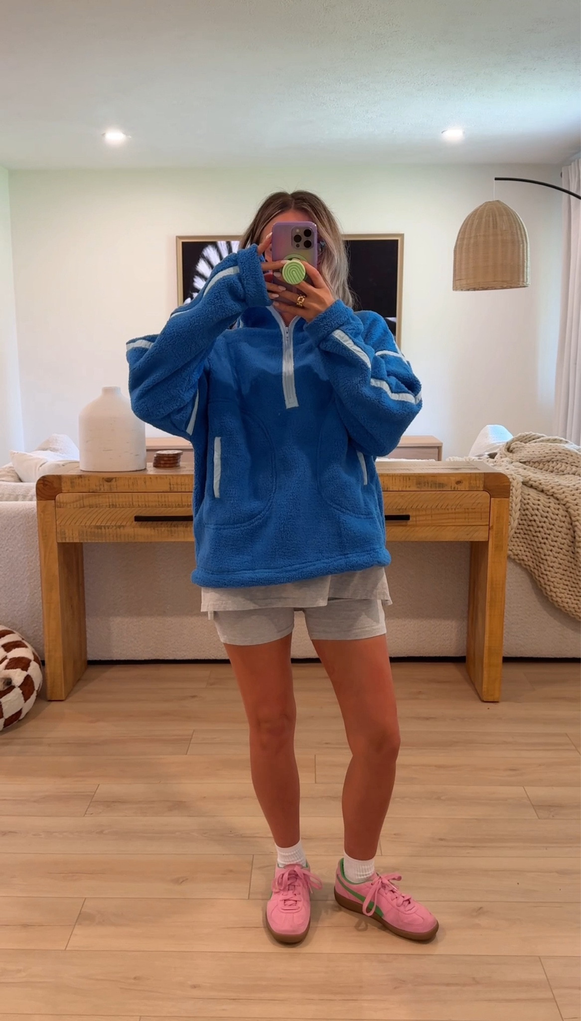 I’m wearing size small in the set & pullover which is true to size for me!

#LTKStyleTip #LTKFindsUnder100 #LTKFindsUnder50