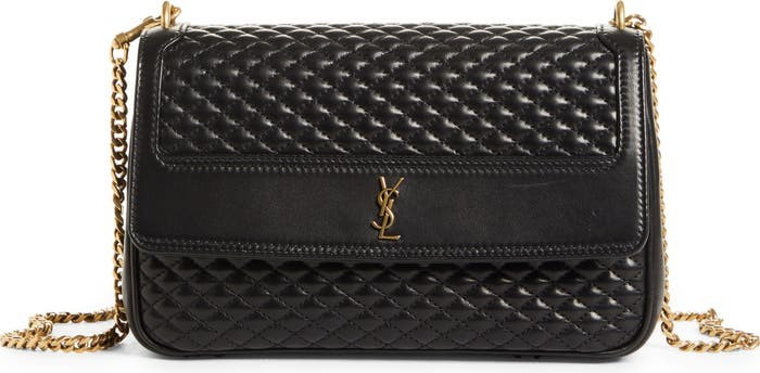 Victoire Matelassé Leather Shoulder Bag | Nordstrom