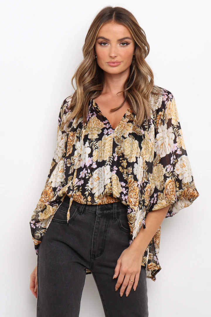 Amarta Top - Black | Petal & Pup (US)