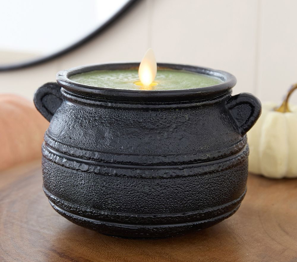 Cauldron Flameless Candle | Pottery Barn Kids