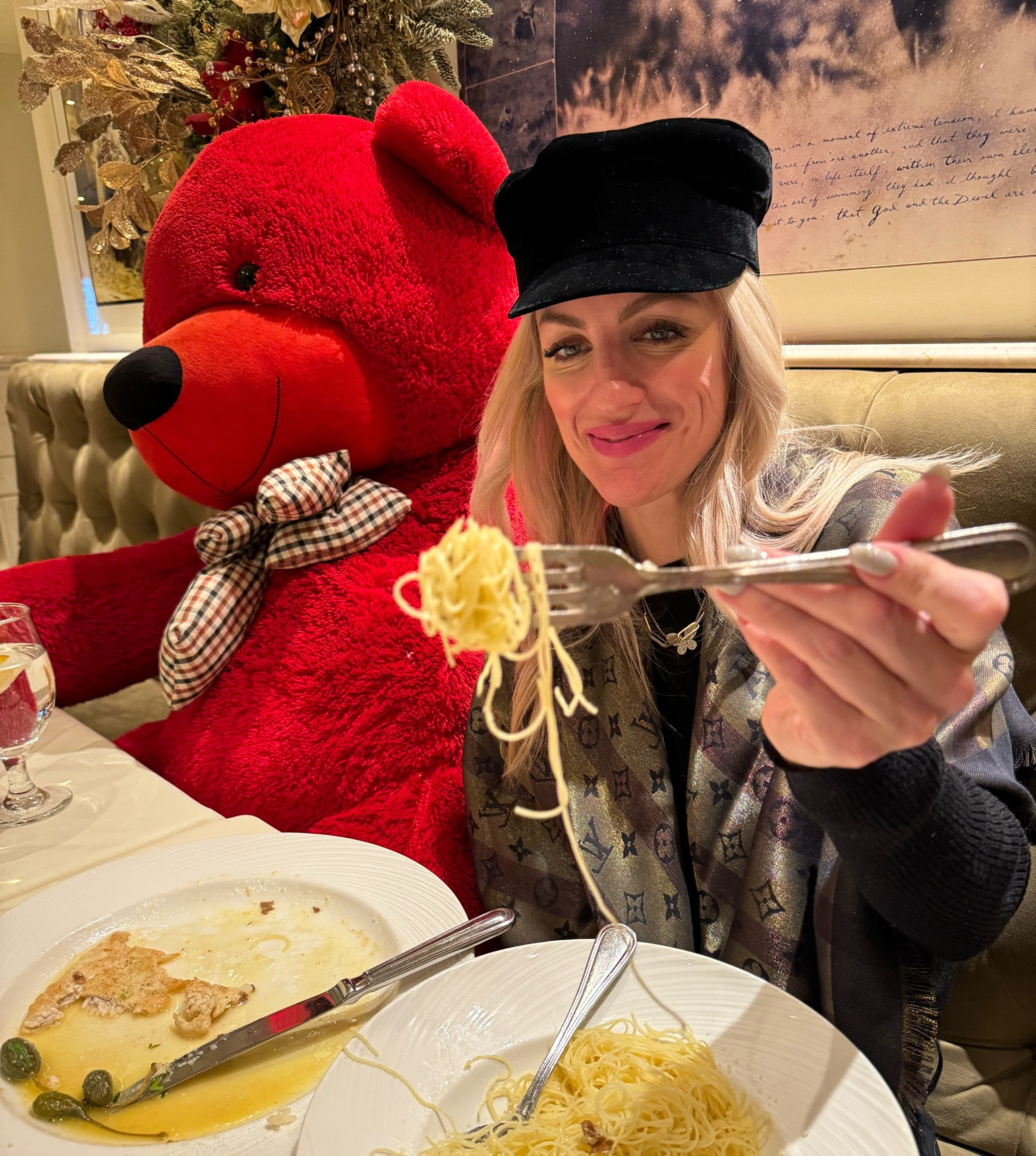 Hats and scarves are my favorite! Lack of color hat. Louis Vuitton scarf  

#LTKStyleTip #LTKTravel #LTKSeasonal