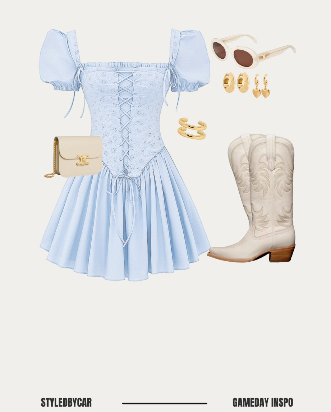 Gameday Outfit Inspo! Love these tecovas boots💌 #olemiss #SEC #collegegameday

#LTKstyletip #LTKFind #LTKU