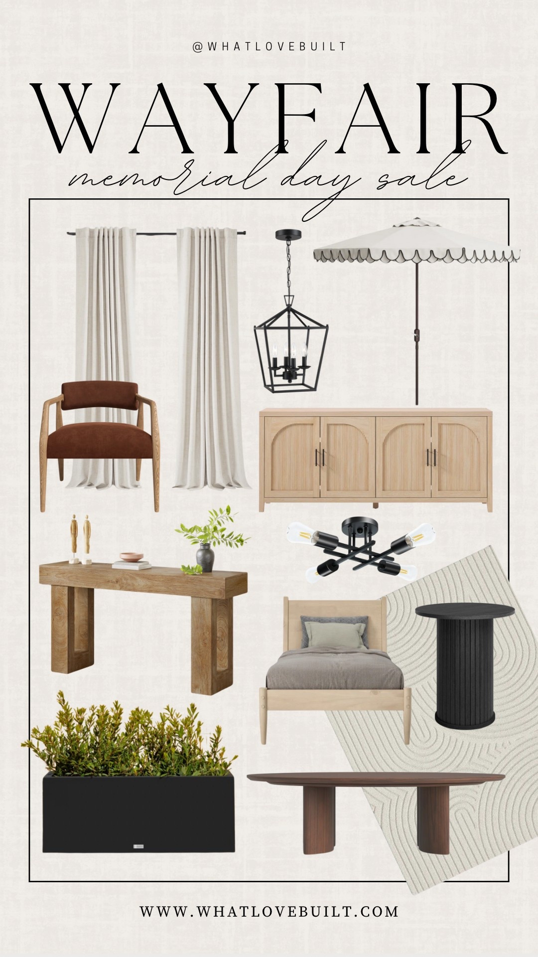 Wayfair Memorial Day Home Sale 

#memorialdaysale #memorialday #sale #wayfair #furniture #home #lighting #bedroom #livingroom

#LTKFindsUnder100 #LTKSaleAlert #LTKHome